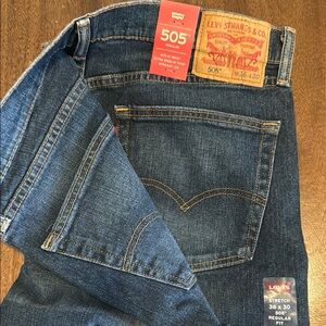 Levi's Men's Blue Jeans